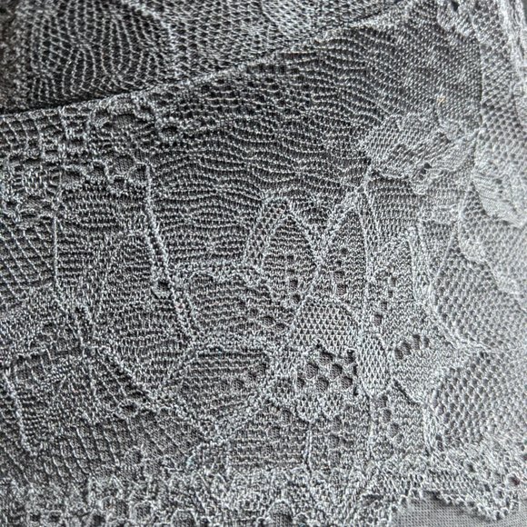 Satan's Secretary Collection | Cynthia Rowley Black Slip Dress Size Small - Picture 4 of 4